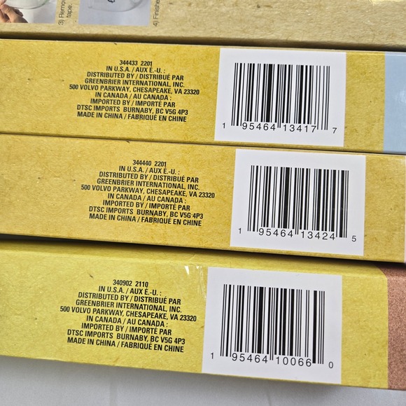 Crafter's Square Vinyl Paper (3) and Transfer Tape (1) Lot, 12", New - Picture 7 of 10